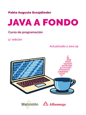 cover image of Java a fondo. Curso de programación